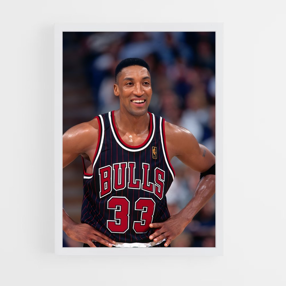 Poster L'Héritage de Pippen – affiche Basketball (vue 3)